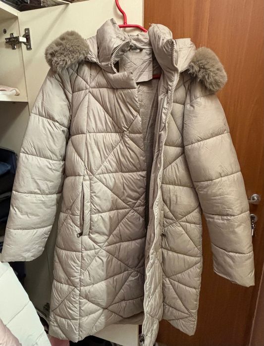 Дамско зимно зимно яке, размер 46