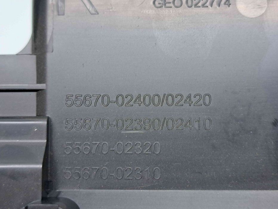 Grila aerisire centrala Toyota Corolla IX Sedan (ZRE1) [Fabr 2013-201