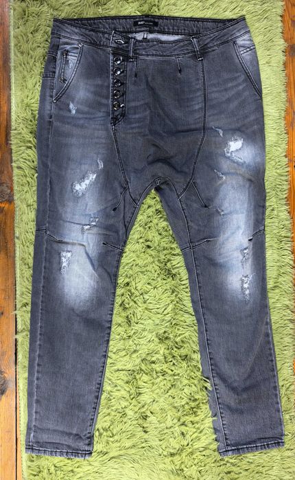 Дънки дамски потур нови