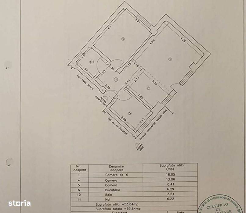COMISION 0%-Tomis Plus apartament cu terasa