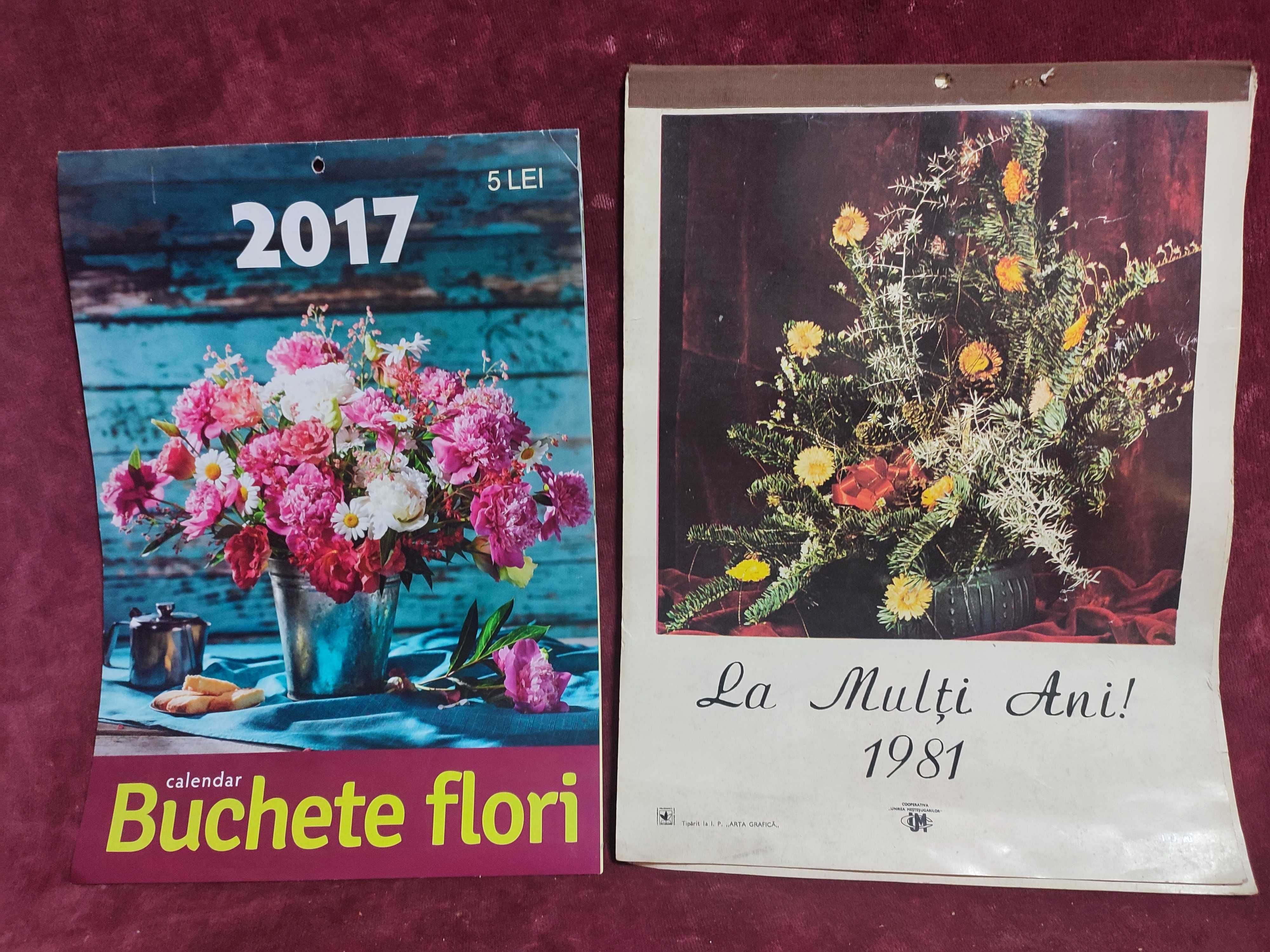 Colectie ! Calendare perete din anii '80 (intreprinderi, peisaje, etc)