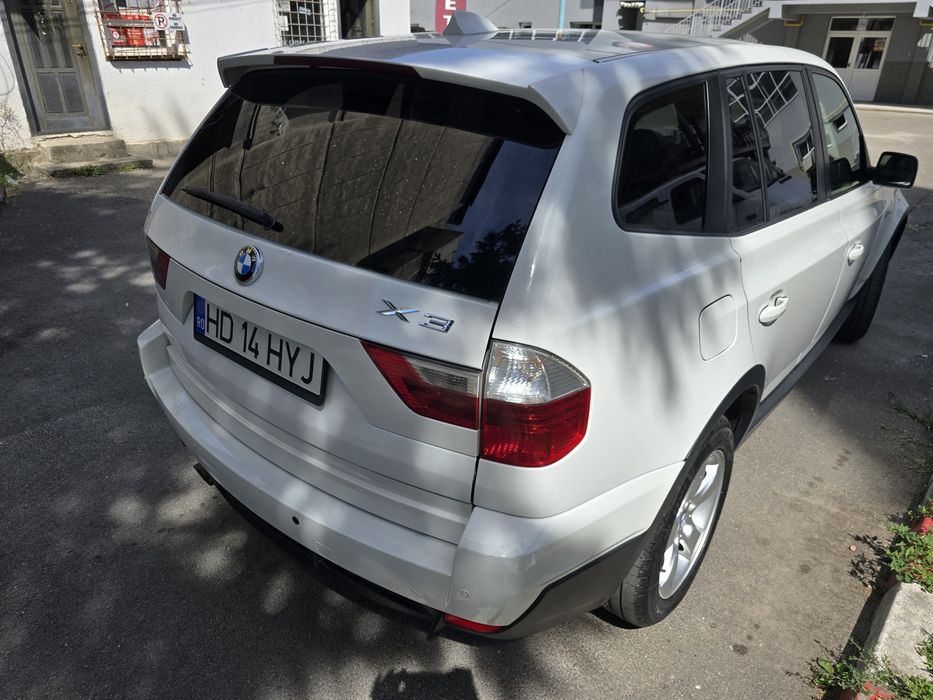 BMW X3 facelift, variante