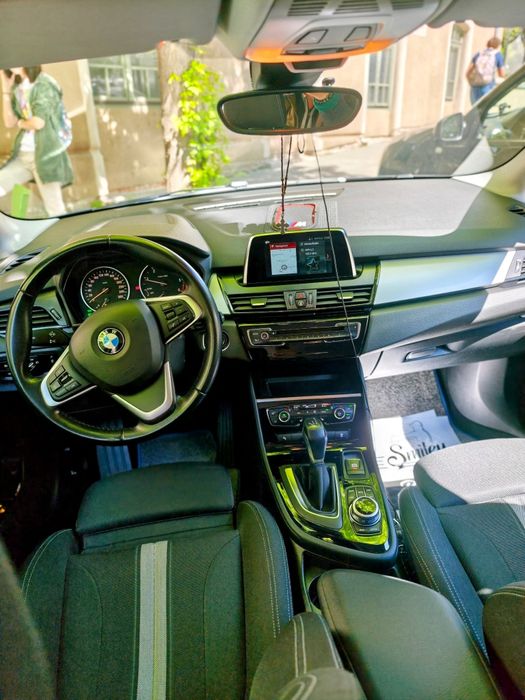 BMW 218d Active Tourer 2018 Euro 6