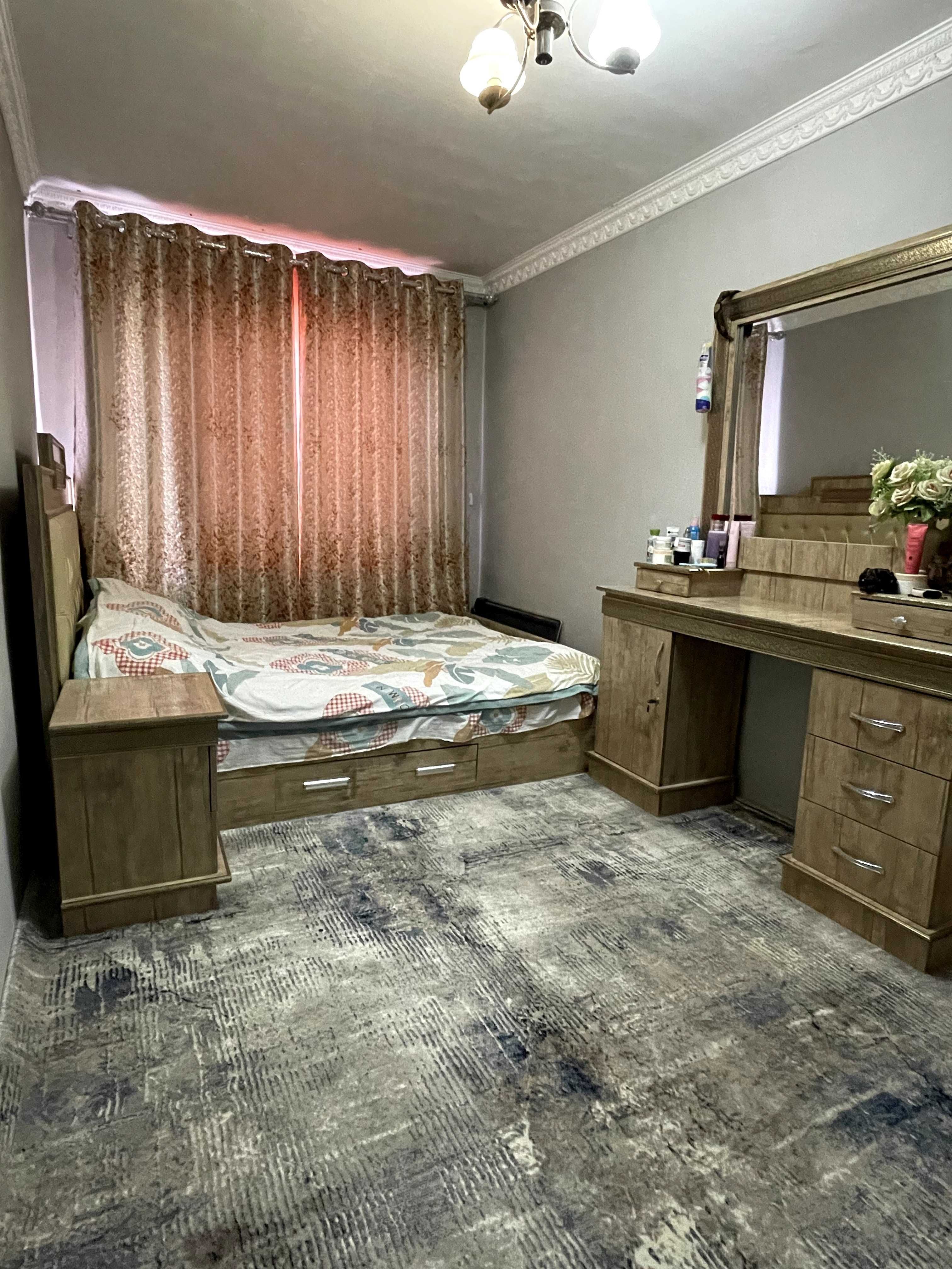 2-ком квартира в 1 микрорайоне