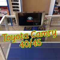 Toyota Camry 40 тойота камри 45 сороковка штатная магнитола андроид