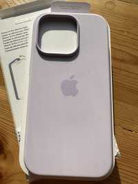 Оригинальный силиконовый чехол на iPhone 14 Pro