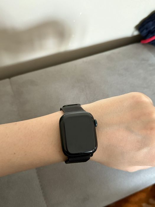 Apple Watch series 7 41mm, черный