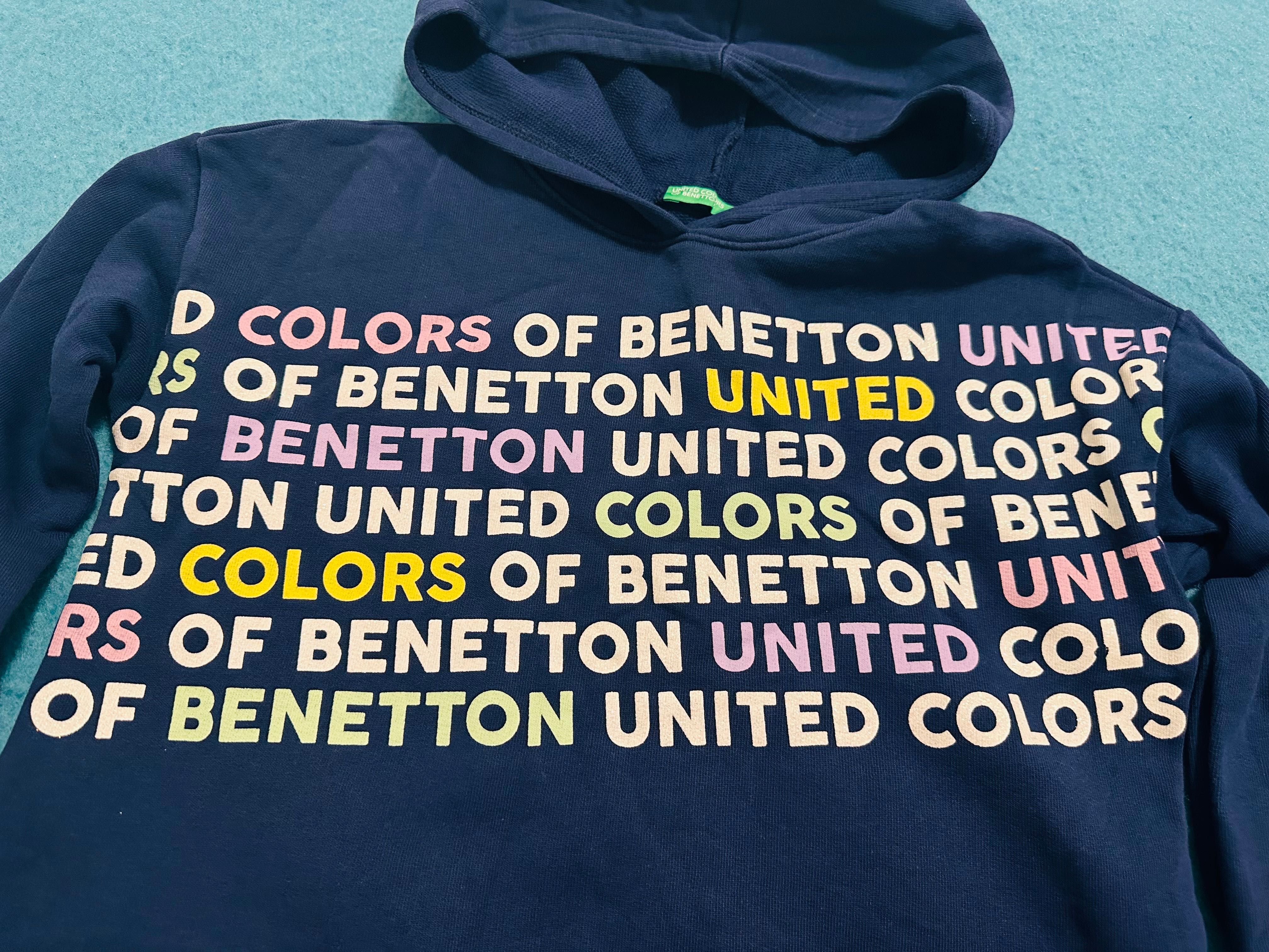Страхотен комплект на Benetton 7/8 размер
