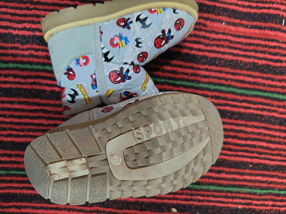 Сапожки детские 21 размер