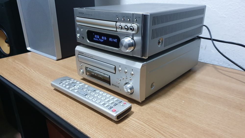 Linie audio mini Denon RCD-M33, DRR-M30