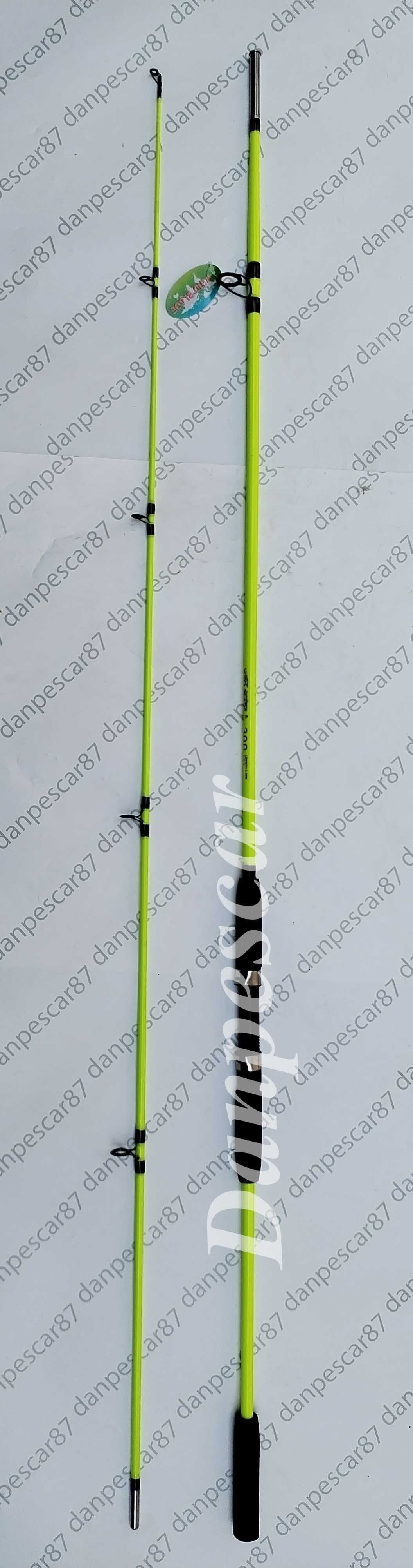 Lanseta WB fibra sticla plina 3metri pentru pescuit la dunare 60-180gr