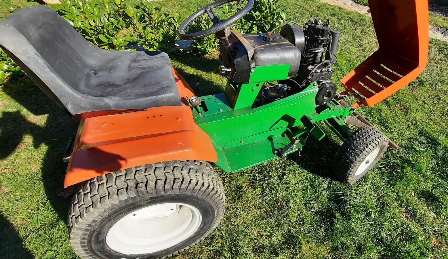 Tractoras Lombardini Diesel