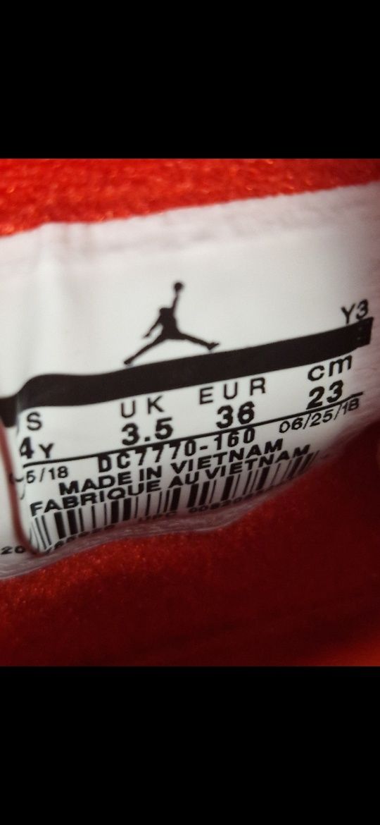 jordan retro 4 Fire Red nou la cutie