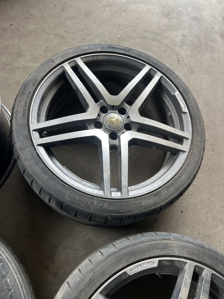 Джанти за Мерцедес АМГ / AMG 20 цола