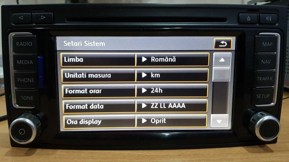 Navi RNS 510 originala pentru T5,Caravelle,Touareg