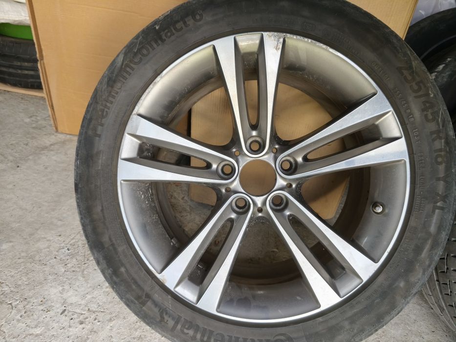 Jante 18" BMW GT IS34 5x120 originale cu senzori