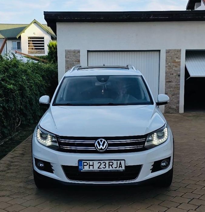 Tiguan Automat , Pachet R-line