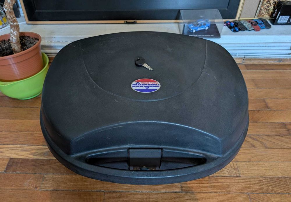 topcase nonfango 848, 48 litri, stare buna