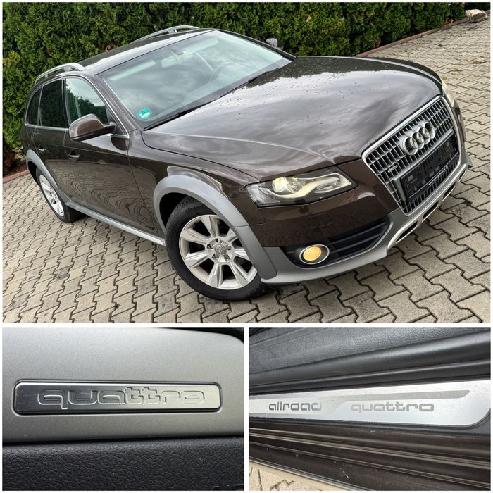Audi A4 Allroad 2.0 Tdi Quattro 4x4•Mokka Brown•Led•Xenon•Carlig nou