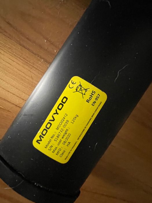 Elliptical machine Moovyoo