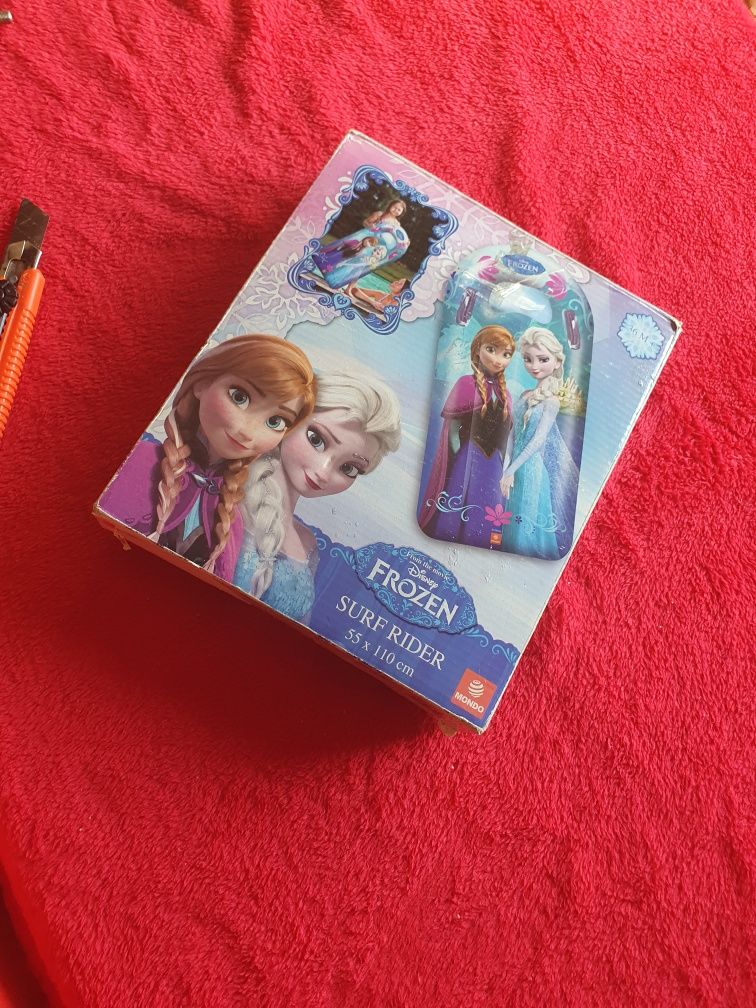 Saltea gonflabila  55x110  pentru copii Disney Frozen