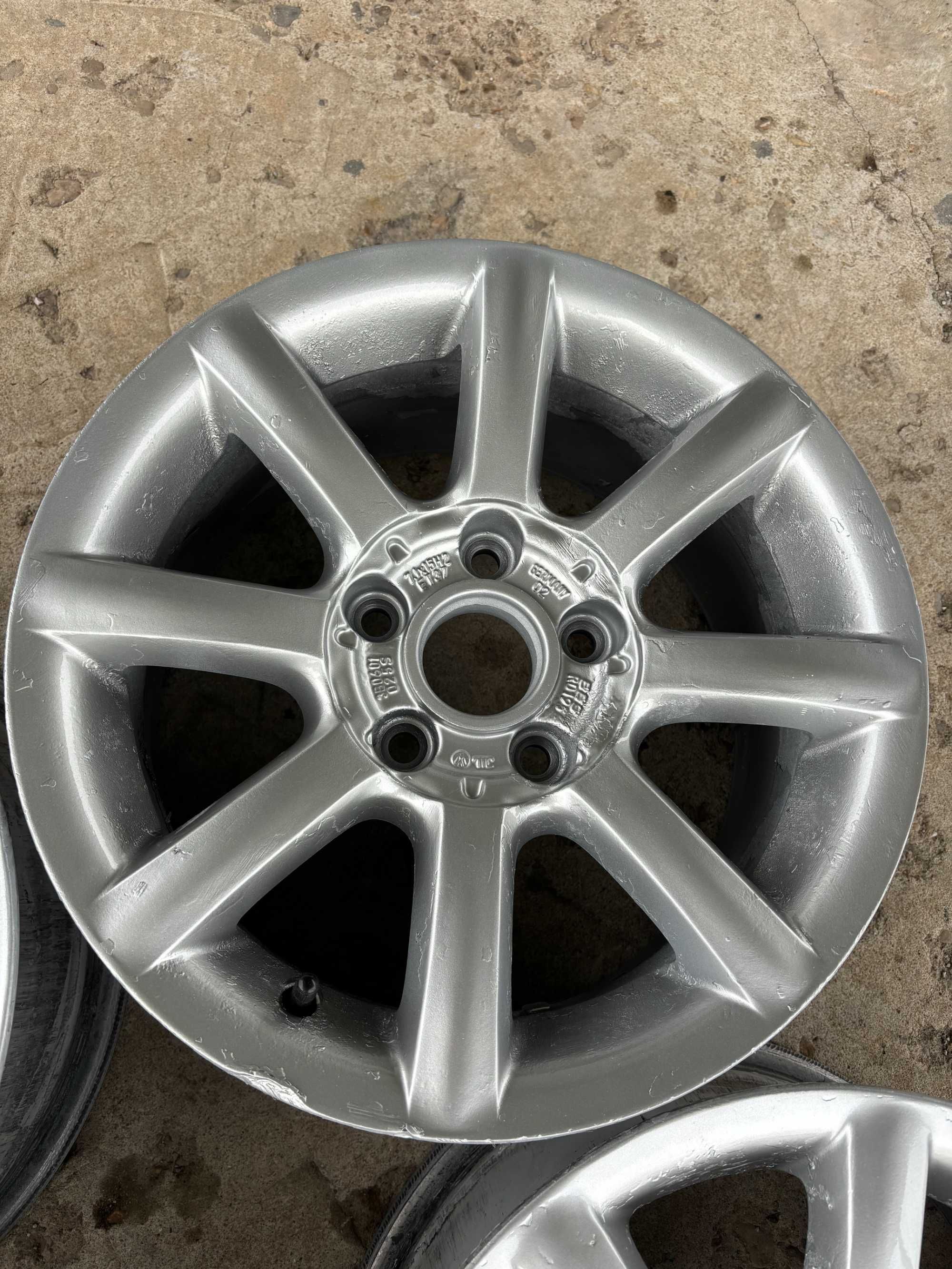 Джанти 5/112 15 цола Audi  vw пасат голф 5