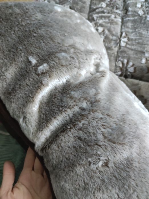 В наличии 2 спальное теплое одеяло велюр