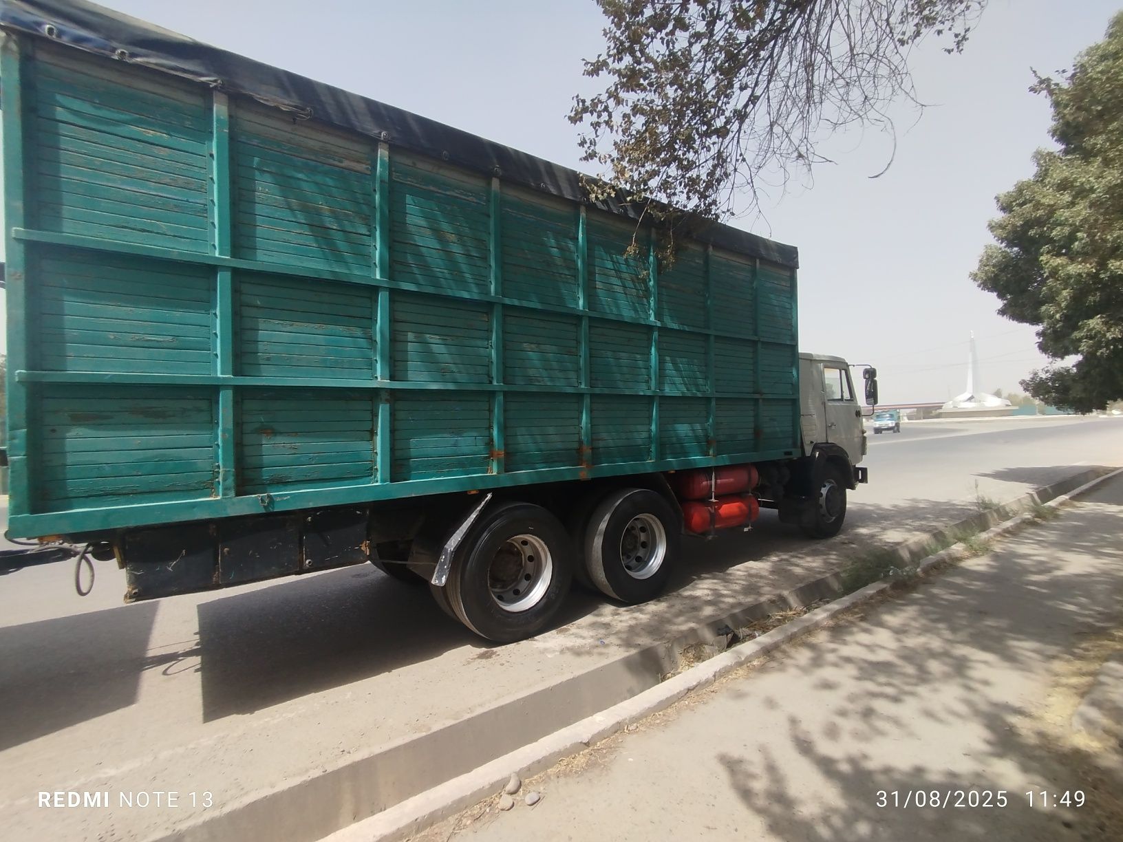 Kamaz soladi 53212