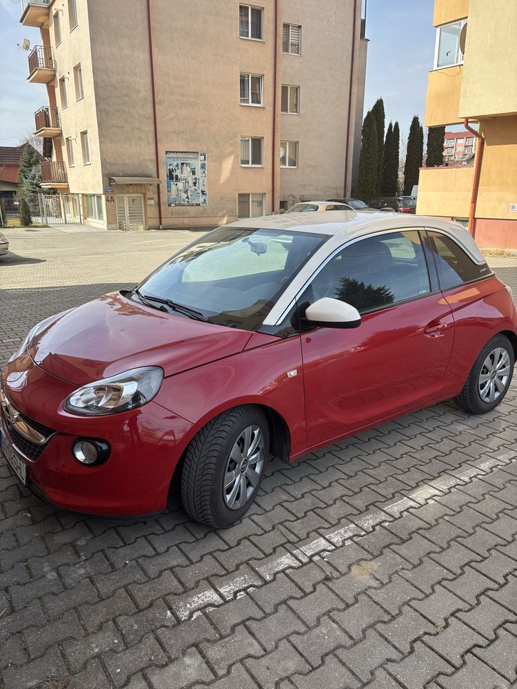 Vand Opel ADAM km reali