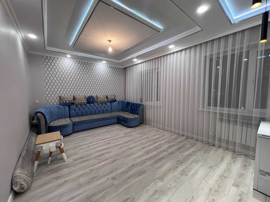 Просторная 3-ком квартира на Юго-Востоке, Камали Дюсембекова 44/2