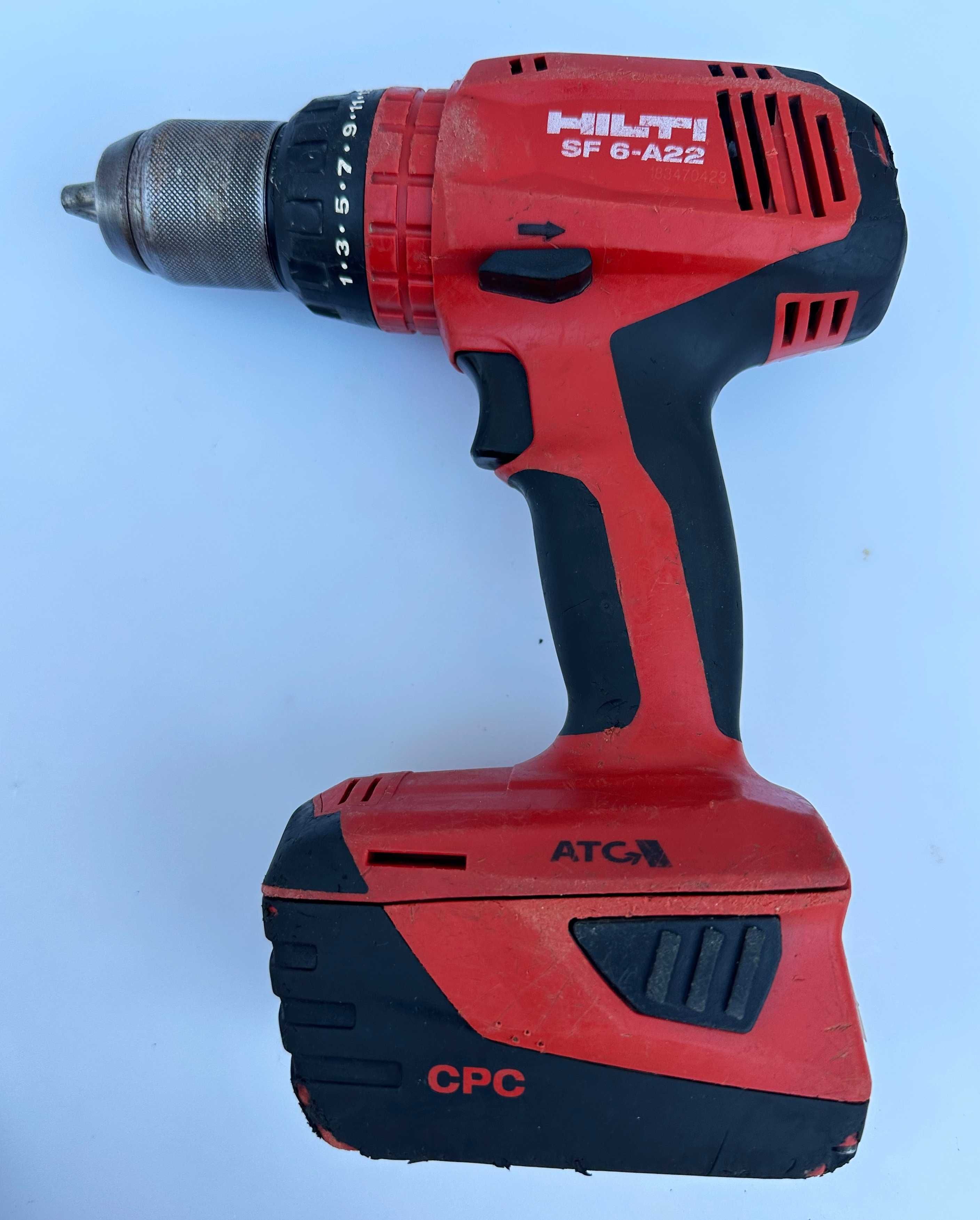 Hilti Сет - Акумулаторен перфоратор, винтоверт и ъглошлайф 3x22V 5.2Ah