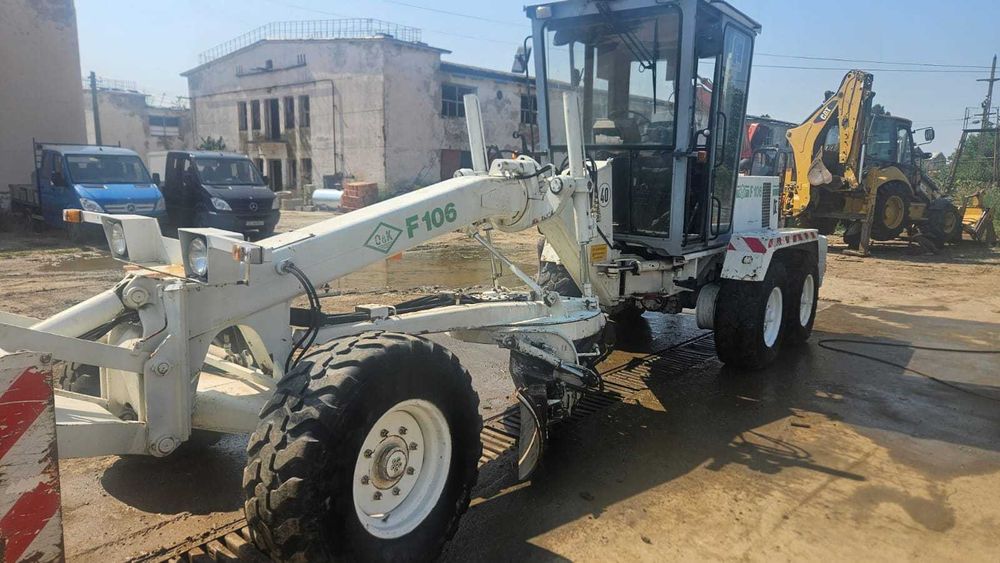 Auto greder  O&K  F 106 an fab 1994