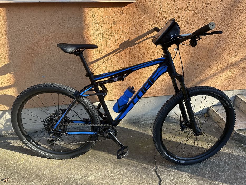 Bicicleta MTB Full Suspension Cube AMS 120 MPA29"