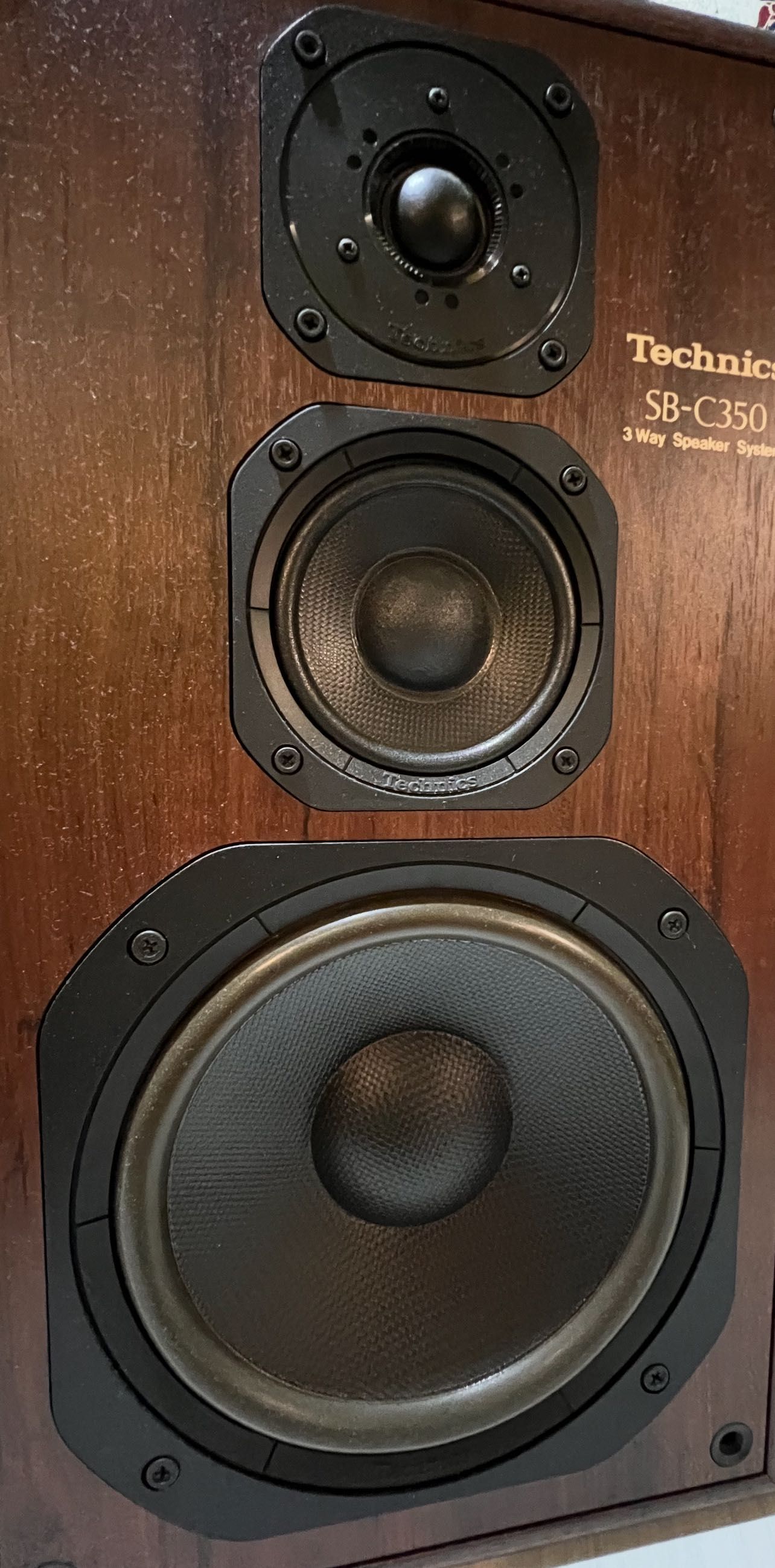 Boxe Technics SB-C350/ 3 cai, stare excelenta