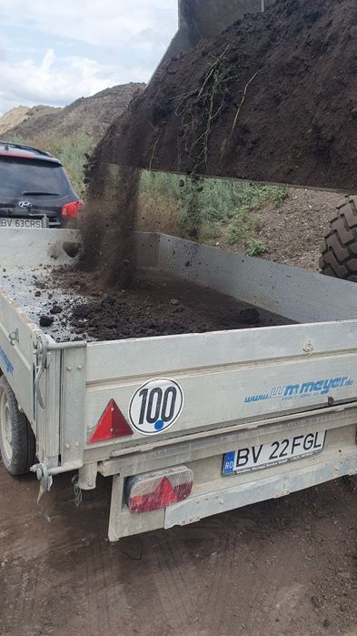Pământ negru la adresă ,nisip, margaritar, basculabil
