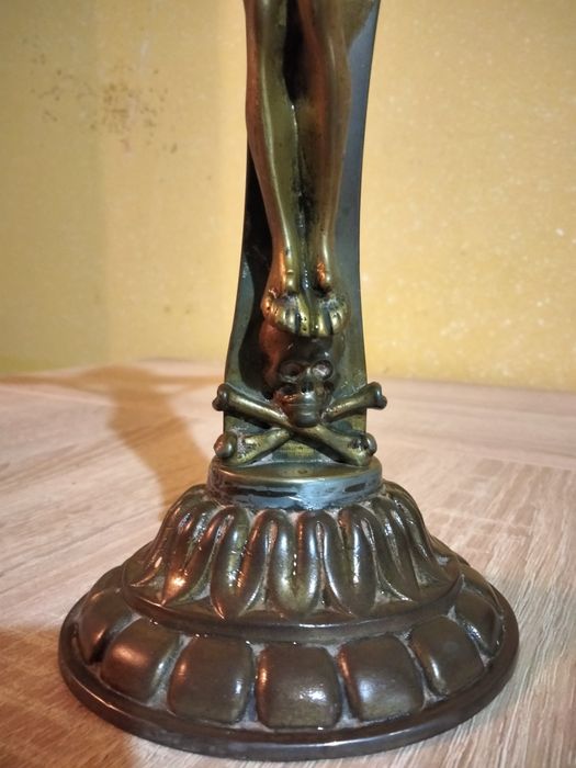Cruce, crucifix bronz