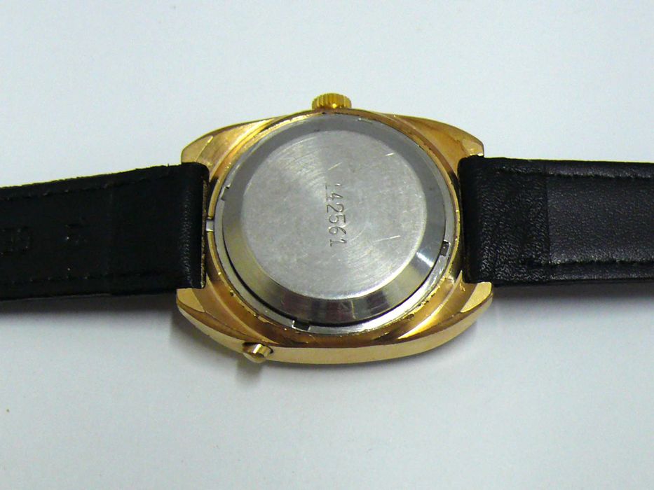 Съветски Позлатен Полет/POLJOT Автоматичен Мъжки ръчен часовник