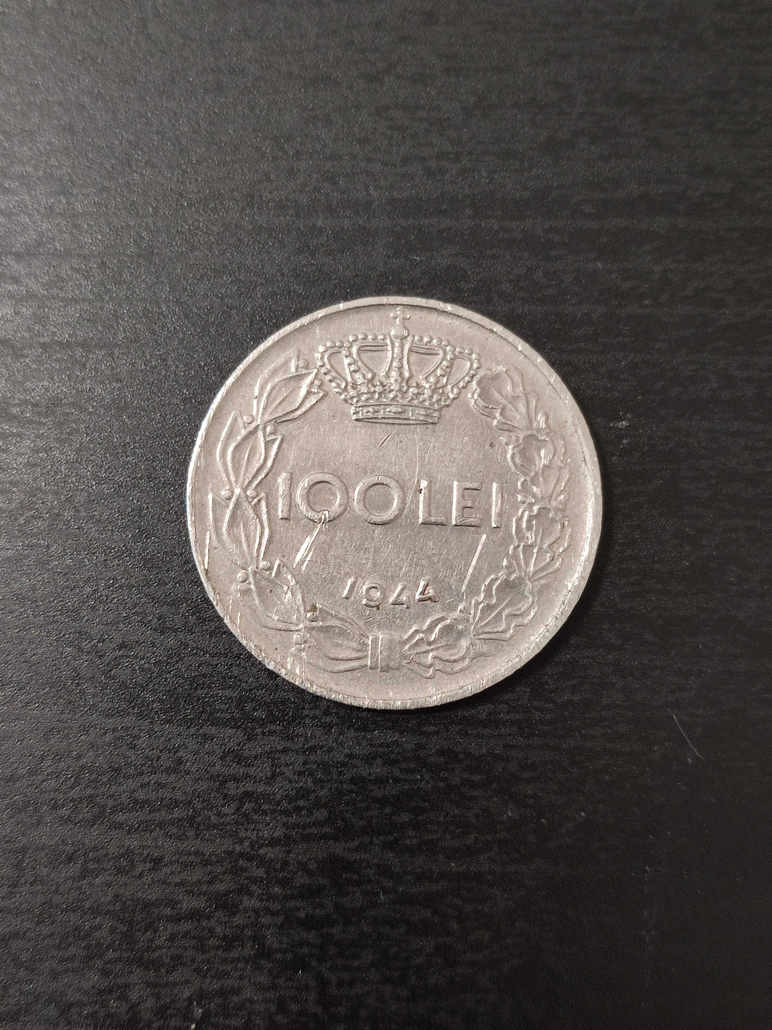 Vand moneda 100 lei 1943-1944