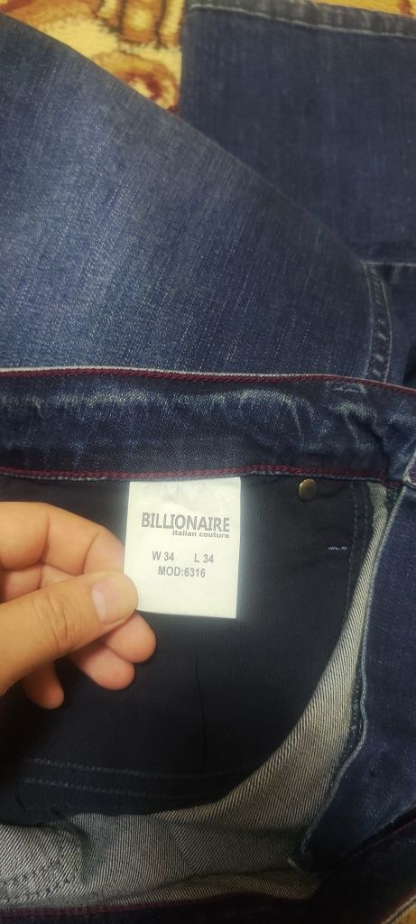 Billionaire3 jeans