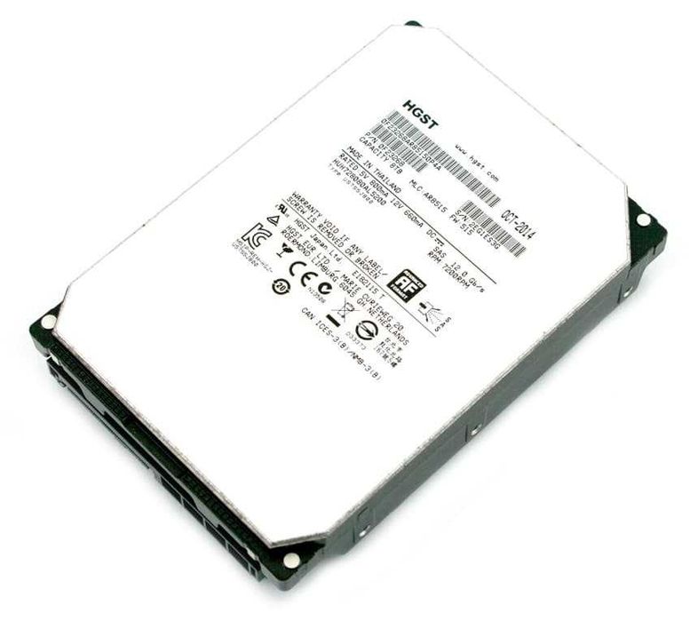 HDD HGST(hitachi) 8TB