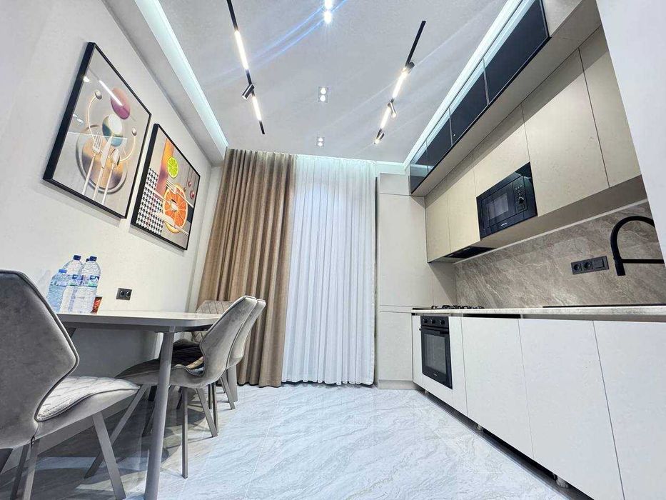 Яккасарой - Ностройка 3/3/9 балкон 2х3 евроремонт с мебелью и техникой