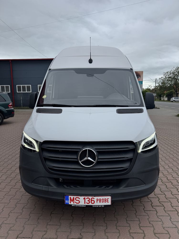 Mercedes sprinter maxi extra inalt