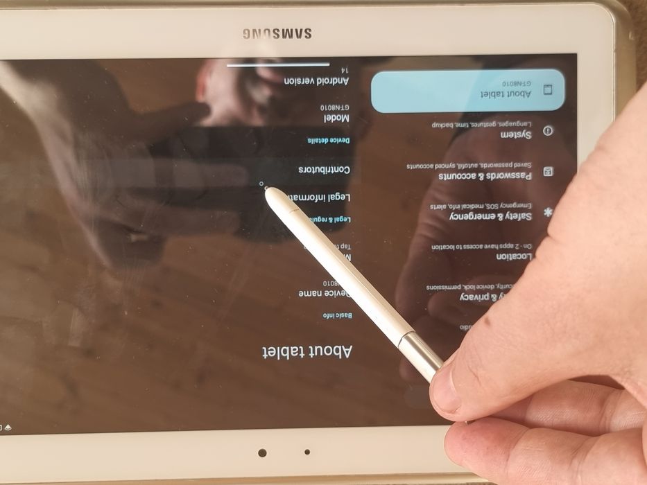 Samsung Galaxy Note 10.1 – tabletă cu S-Pen