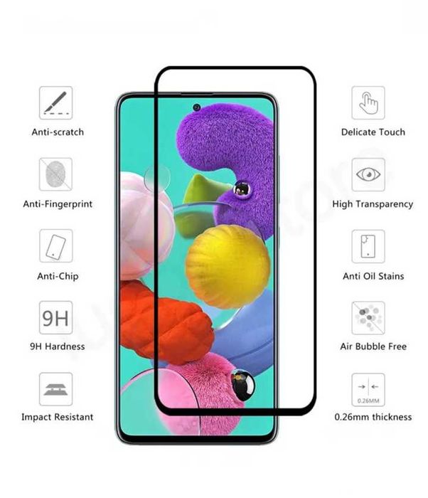 Folie de Sticla Samsung A23 A24 A25 A30 A32 A33 A34