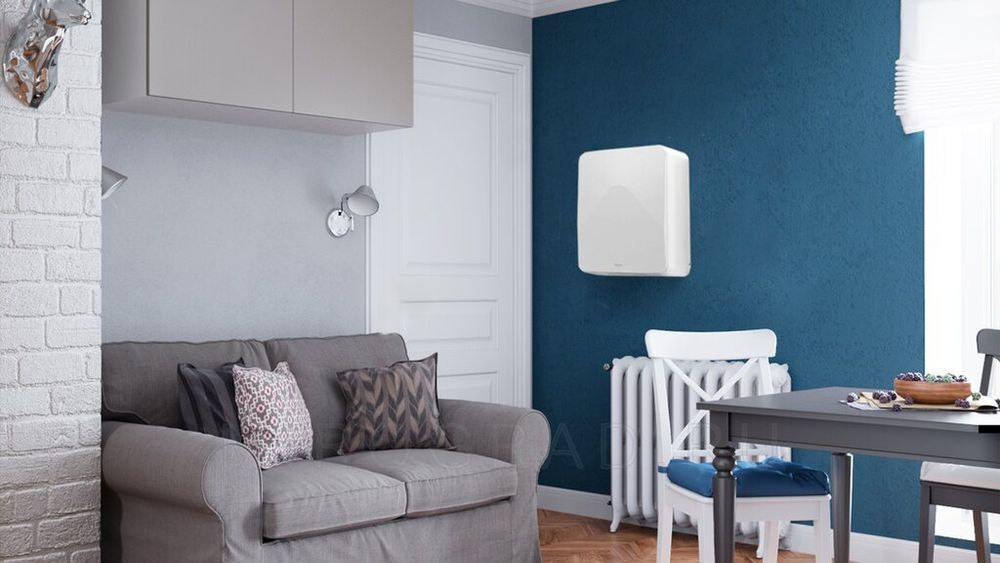 Установка очистителя воздуха(бризер) в Бухаре