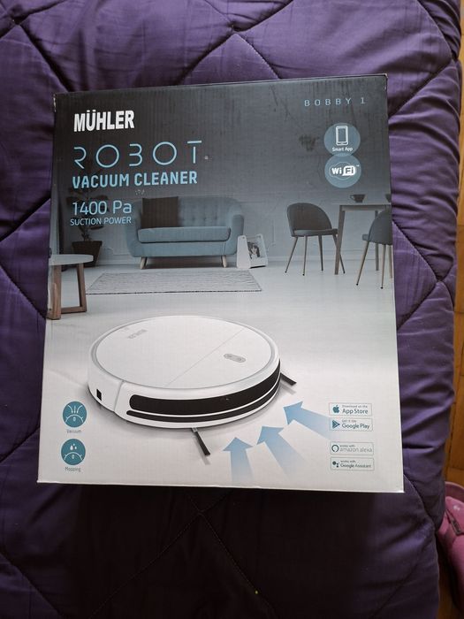 Робот за сухо и мокро почистване