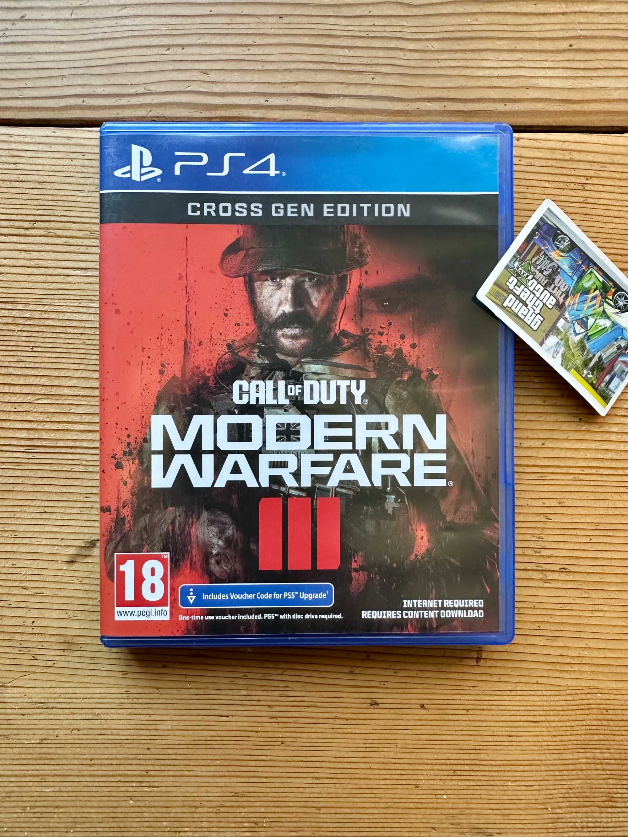 Call of Duty: Modern Warfare III 3 PlayStation 4 PS4 PlayStation 5 PS5