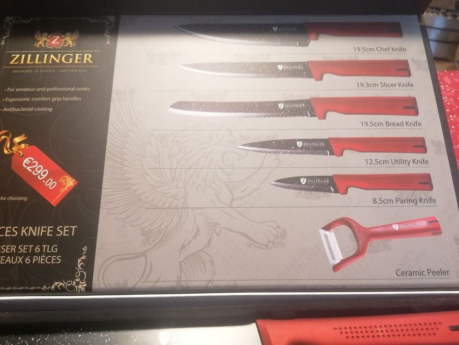 Ножове Комплект НОВО