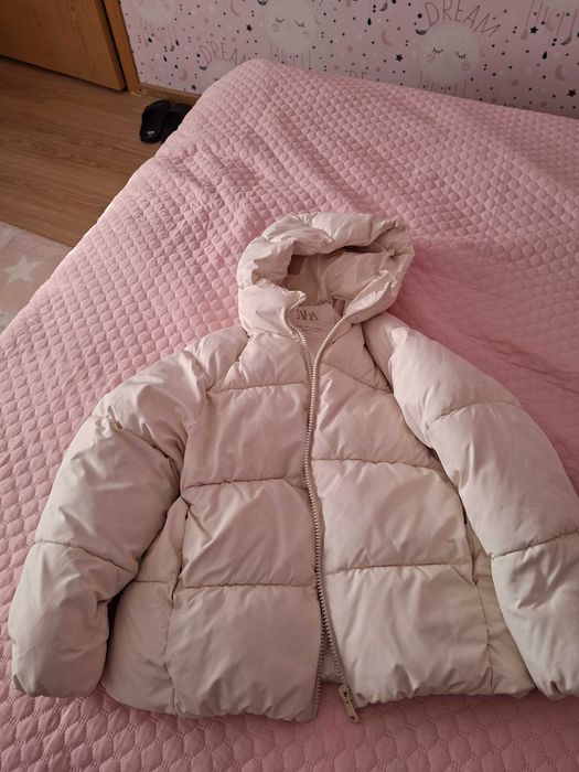 Зимно пухено яке Zara 152см