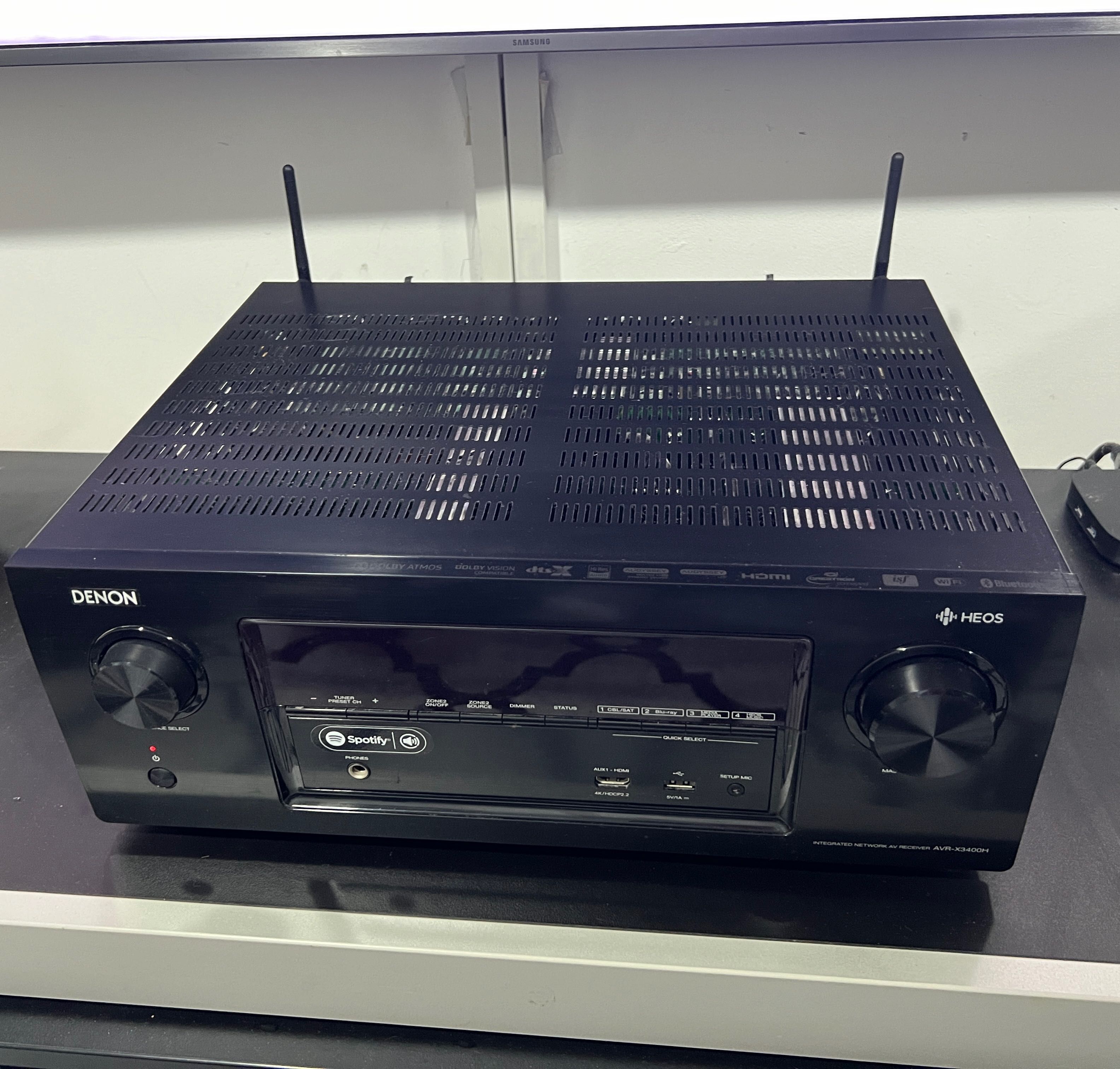 HiFi система DenonAVR-X3400H,Dali Zensor,SVS